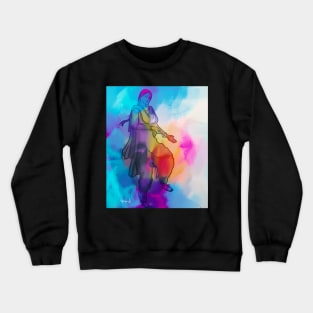 Punjabi Kalaeidoscope Crewneck Sweatshirt